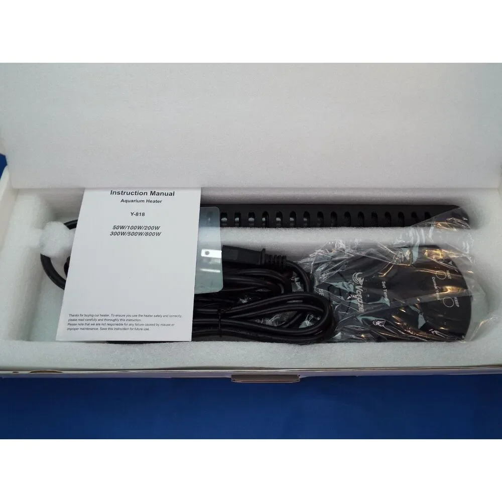 Vcraze Inverter Aquarium Heater High Efficiency 800W Y-818 LED Digital NEW